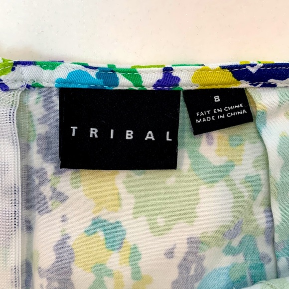 ☀️ New colourful TRIBAL skirt, never been worn - Picture 5 of 6